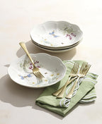 Lenox 897795 Butterfly Meadow Herbs Pasta Bowls, Set Of 4