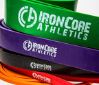 Pull Up Assistance Bands - Commercial Gym Quality 41" Loop Exercise Pull-Up Bands - 4 Different Resistance Levels to Choose from