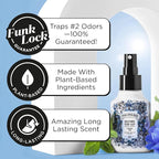 Poo-Pourri Before-You-Go Toilet Spray,Fresh Air,4 Fl Oz,Up to 200 Uses,Bathroom Odor Deodorizer,Plant-Based with Essential Oils,for Home or Work,Jasmine,Fresh Air and Mint Scent,(Pack of 2)