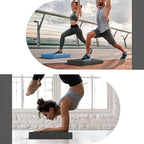 PROIRON Balance Pad,Super Wear-resistant PU- NOT TPE!!!- Foam Balance Pad with Superb Rebound Performance for Stability Training,Physical Therapy,2.2 Inch Extra Thick Anti Fatigue Mat,Standing Desk Mat Office Home