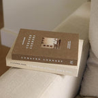 Decorative Books for Home Decor - 2 Linen Fake Books for Decorating Bookshelf, Coffee Table, Shelves - Faux Book Box for Hidden Storage and Decoration - Modern Neutral Design Fits Any Home Aesthetic