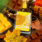 SCENTORINI Wax Melts, Sicilian Lemon Scent, Summer Scented Wax Cubes, Natural Soy Wax Melts for Candle Making, Wax Warmer, Home Decoration, 4-Pack