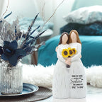 Sister Figurines, Best Sister Gifts from Sisters, Friendship Gift for Women Sisters for Birthday, Christmas
