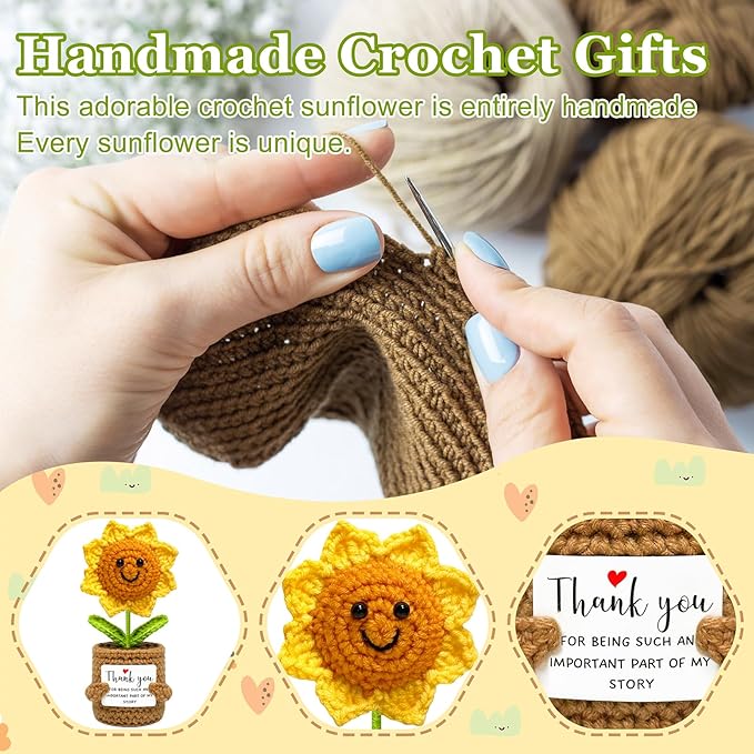 Funny Thank You Gifts for Women Men - Teacher Appreciation Gifts for Mom, Mini Gift for Mom, Friend, Teacher, Sister, Emotional Support Small Cute Stuff Things, Collectible Dolls