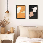 LaVie Home 11x17 Picture Frame Black Set of 10, Display 8x12 with Mat or 11 x 17 Without Mat Picture, Photo Frame Collage for Wall Gallery or Table Deco, Hanging or Tabletop Display