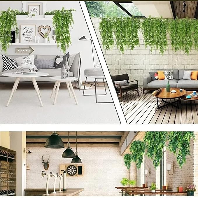 2Pcs Artificial Eucalyptus Teardrop Wreath Greenery Swag, 35 Inch Long Hanging Eucalyptus Leaves Fake Plant Garland, Spring Summer Teardrop Swag for Front Door Indoor Outdoor Wall Window Decor