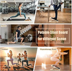 Balance Board for Adults-Wobble Board for Physical Therapy,Core Strength Trainer Wood Rocker Board