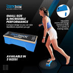 SlackBow SlackBlock Athletic Balance Trainer – Improve Balance, Stability, and Athletic Performance – Condition Your Body and Prevent Injury - Compact and Portable