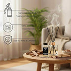 My Way 150mL Luxury Aroma Oil – Hotel Aromatherapy Diffuser Blend with Lush Sandalwood, Warm Cedar & Soft Iris – Long-Lasting Scent for Bedroom, Office & Living Spaces – Inspired by One Hotel Miami
