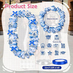 Leis for Graduation 2026, Artificial Flower Wreath with Cards Graduation Lays Gifts, Congrats Grad for High School