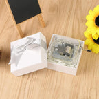 Mini Music Box Transparent Acrylic Hand - Cranked Music Box, Exquisite Mechanical Melody Player for Decoration & Gift