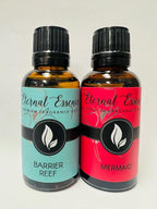 Eternal Essence Oils 2 Pack 30ml Premium Fragrance Oil - Mermaid & Barrier Reef - for Candle, Soap Making, Aromatherapy, Diffusers, Home Care, & Humidifiers