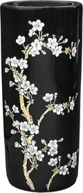Red Lantern 18" Flower Blossom Umbrella Stand