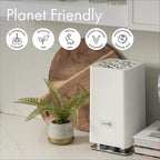 ScentAir Whisper Home Monthly Plug-in Refill, Fragrance Cartridge for Home and Office, Amazon Exclusive, Driftwood & Sea Salt