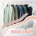 Premium Velvet Shirt Hangers 30 Pack, Non-Slip 360° Swivel Hook Space-Saving Felt Hanger, Slim Flocked Hangers for Blouses, Strappy Dresses, Tank Tops(Pink)