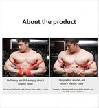 𝘀𝗮𝗻𝘀𝗲𝗻𝘄𝗮𝗻𝘄𝗼 Boxing Resistance Bands for Speed, Strength – Ideal for Fighters, Fitness Enthusiasts to Enhance Combat Techniques and Home Training with Varied Resistance Levels