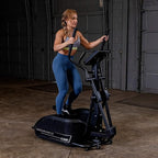 Body-Solid (E300) Elliptical Trainer Machine, Cardio Workout Crosstrainer Exercising Machines for Home & Commercial Gym with 300lb Weight Capacity