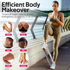 Fabric Resistance Bands for Working Out - Booty Bands for Legs -Glutes Training for Women and Men - Exercise Bands for Squats, Yoga, Physical Therapy -Home Gym Fitness