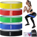 Resistance Bands for Working Out, Exercise Workout Bands for Women & Men, 3 Levels Elastic Stretch Bands for Exercise with Carry Bag for Physical Therapy, Home Fitness, Strength Training, Yoga