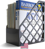 Officemate Recycled Large Magazine File, Black, 6 Each (26083)