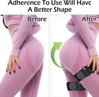 2 Pcs Occlusion Bands BFR Bundle Booty Bands Adjustable Best Fabric Resistance Bands Glutes Hip Building Blood Flow Restriction Bands for Women Exercising Butt Squat Thigh Fitness Legs Hip Building