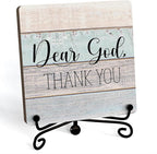 Home Decor, Farmhouse Shelf Decor For Living Room, Boho Aesthetic Table Decorations, Christian Gifts For Women Men, Entryway Tv Stand Fireplace Mantle Coffee Table Decoration (god-22)