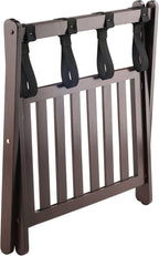 Winsome Remy Luggage Rack, Sturdy Folding Suitcase and Bag Stand for Guest Room, Bedroom, Must Have Foldable Storage Essential for Guests, Small Businesses, Home