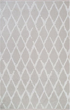 Modern Indoor Rug Diamond 5x7 Area Rugs for Living Room Luxury Kitchen Bedroom Durable Soft Geometric Durable Low and High Pile Stain Resistant Non Shedding Area Carpet 5x7