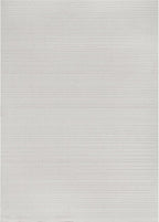 Micro Loop Indoor Rug White 9x12 Boho Geometric Neutral Area Rugs for Living Room Soft Luxury Modern Low and High Pile Durable Stain Resistant Non-Shedding Indoor Area Carpet 9 x 12