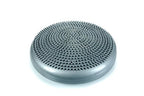 CanDo Inflatable Balance Disc for Balance Training, Proprioception, Strengthening Lower Extremities, Posture, Back Pain, Stress Relief, Restlessness and Anxiety. Silver, 14” Diameter