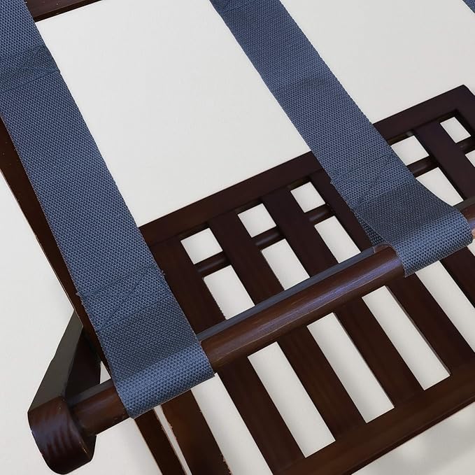 Casual Home Luggage Rack, Espresso