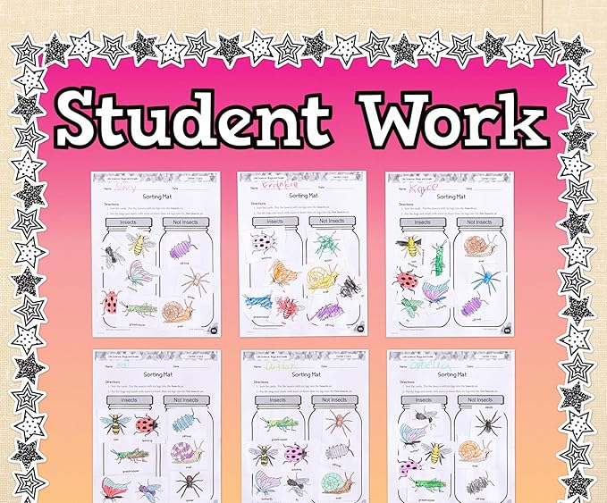 Teacher Created Resources Pink and Orange Color Wash Better Than Paper Bulletin Board Roll (TCR77905)