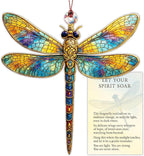 Christmas Women Gifts 2026 - Christmas Ornaments 2026 - Dragonfly Ornament - Dragonfly Gifts for Women - Christmas Women Decoration Ornaments