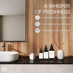 Muse Apothecary Flush Ritual - Aromatic & Refreshing Toilet Spray, Use Before You Go, 2 oz, Infused with Natural Essential Oils - Cara Orange + Fig + Blackberry Vanilla, 2 Pack