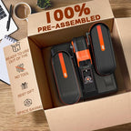 Under Desk Elliptical, Portable Seated Elliptical Exercise Machine, with Touch Screen Control Panel and Remote Control for Home or Office Use. Wireless Connectivity Enabled.