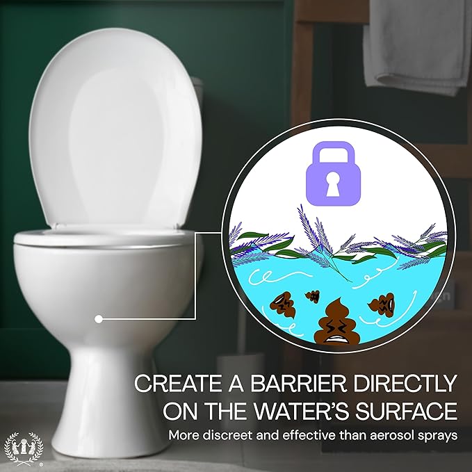 Muse Apothecary Flush Ritual - Aromatic & Refreshing Toilet Spray, Use Before You Go, 4 oz, Infused with Natural Essential Oils - Aloe + Eucalyptus + Lavender, 2 Pack