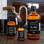 AirScent Diffuser Oil Inspired by TF's Ombre Leather - No. 5006 Perfume Dupe - Fragrance Oil Blend for Ultrasonic and Waterless Diffusers and Crafting - 120 ml, 4 fl oz Glass Bottle with Dropper