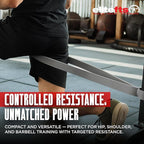 EliteFTS Pro Resistance Band - Boost Core Stability and Flexibility with This Portable, Joint-Friendly Tool
