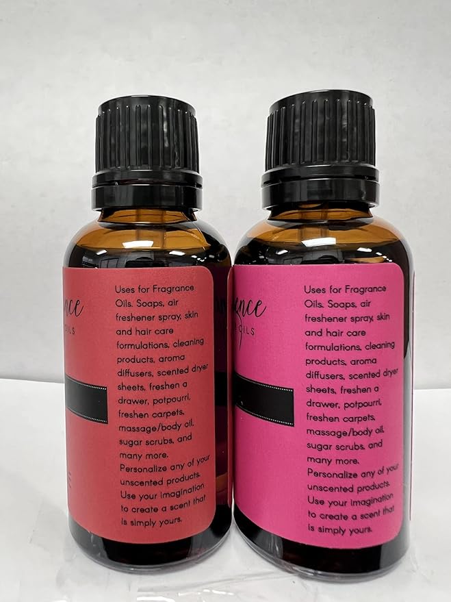 Eternal Essence Oils 2 Pack 30ml Premium Fragrance Oil - Honeysuckle & Sweet Pea - for Candle, Soap Making, Aromatherapy, Diffusers, Home Care, & Humidifiers