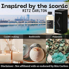 Scentia Hotel Diffuser Oil Inspired by 5-Star Hotel Scent - 500 ml 16.9 fl oz - Fragrance Oil Blend Jasmine, Bergamot Notes for Aromatherapy Diffusers and Humidifiers - Coastal, Thanksgiving Gift
