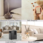 Scentia Hotel Diffuser Oil Inspired by The Baccarat Hotel Scent - 500 mL 16.9 fl oz - Fragrance Oil Blend for HVAC, Ultrasonic & Cold Diffusers - Secret Voyage - Thanksgiving & Holiday Gift