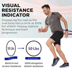 THERABAND High Resistance Bands, Set of 4 Elastic Super Bands for Improving Flexibility, Injury Rehab, & Full Body Workouts, Heavy Duty Stretch Bands for Exercise, Light, Medium, Heavy, X-Heavy Bands