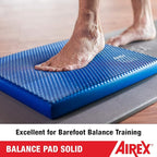 AIREX Balance Pad – Stability Trainer for Balance, Stretching, Physical Therapy, Exercise, Mobility, Rehabilitation and Core Training Non-Slip Closed Cell Foam Premium Balance Pad