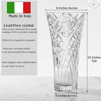 Lorren Home Trends Vase Melodia, Made in Italy