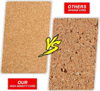 Bulletin Board 36 x 48, Silver Aluminium Framed 4x3 Large Wall Mounted Cork Office Notice Pin Board