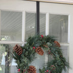 Haute Decor Adjustable Length Wreath Hanger - 20 Lb. Capacity