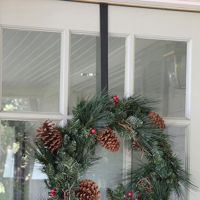Haute Decor Adjustable Length Wreath Hanger - 20 Lb. Capacity