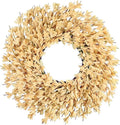 26 Inch Fall Wreaths for Front Door Outside，Realistic Autumn Wreath Outdoor，Large Halloween Thanksgiving Artificial Flowers Wreath，Fall Decorations for Home Front Porch Yard Window Farmhouse Decor