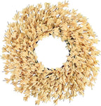 26 Inch Fall Wreaths for Front Door Outside，Realistic Autumn Wreath Outdoor，Large Halloween Thanksgiving Artificial Flowers Wreath，Fall Decorations for Home Front Porch Yard Window Farmhouse Decor