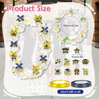 Leis for Graduation 2026, Artificial Flower Wreath with Cards Graduation Lays Gifts, Congrats Grad for High School
